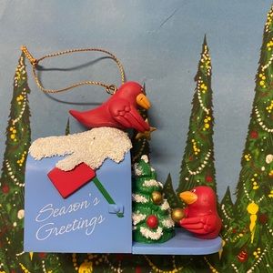 🎄Vintage 1980’s American Greetings Christmas Is Togetherness Ornament